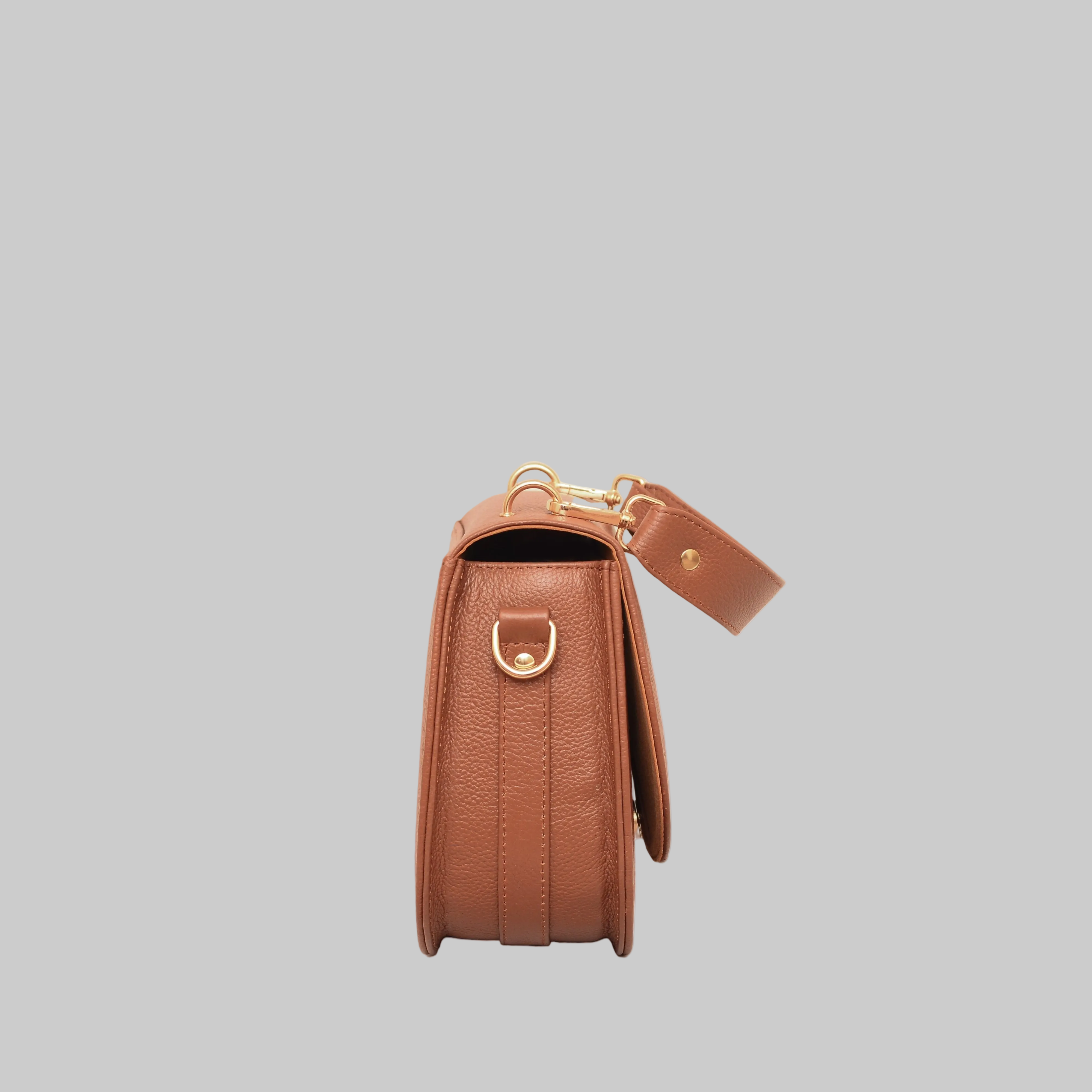 The Amara Mini – Brown