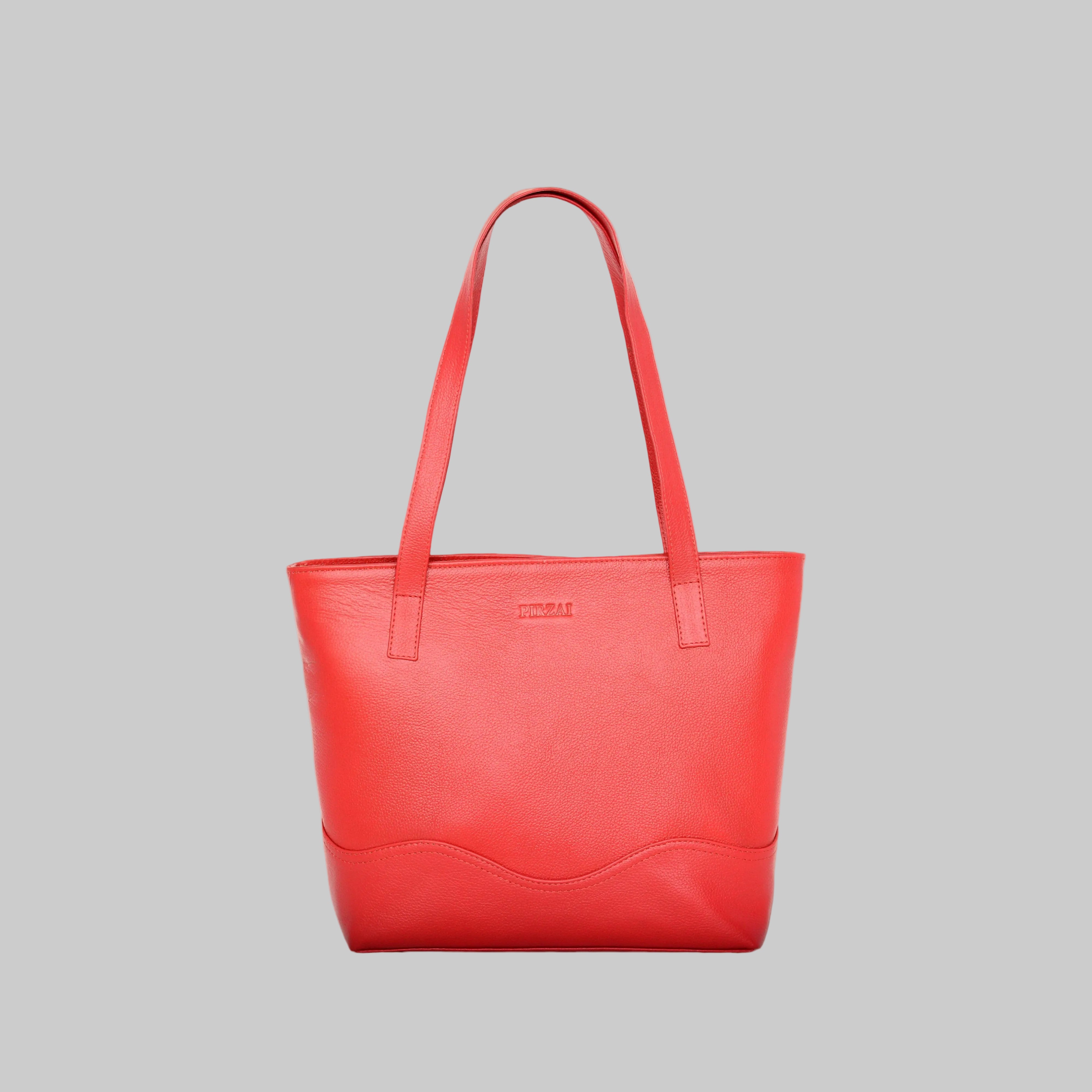 Cline Tote – Red