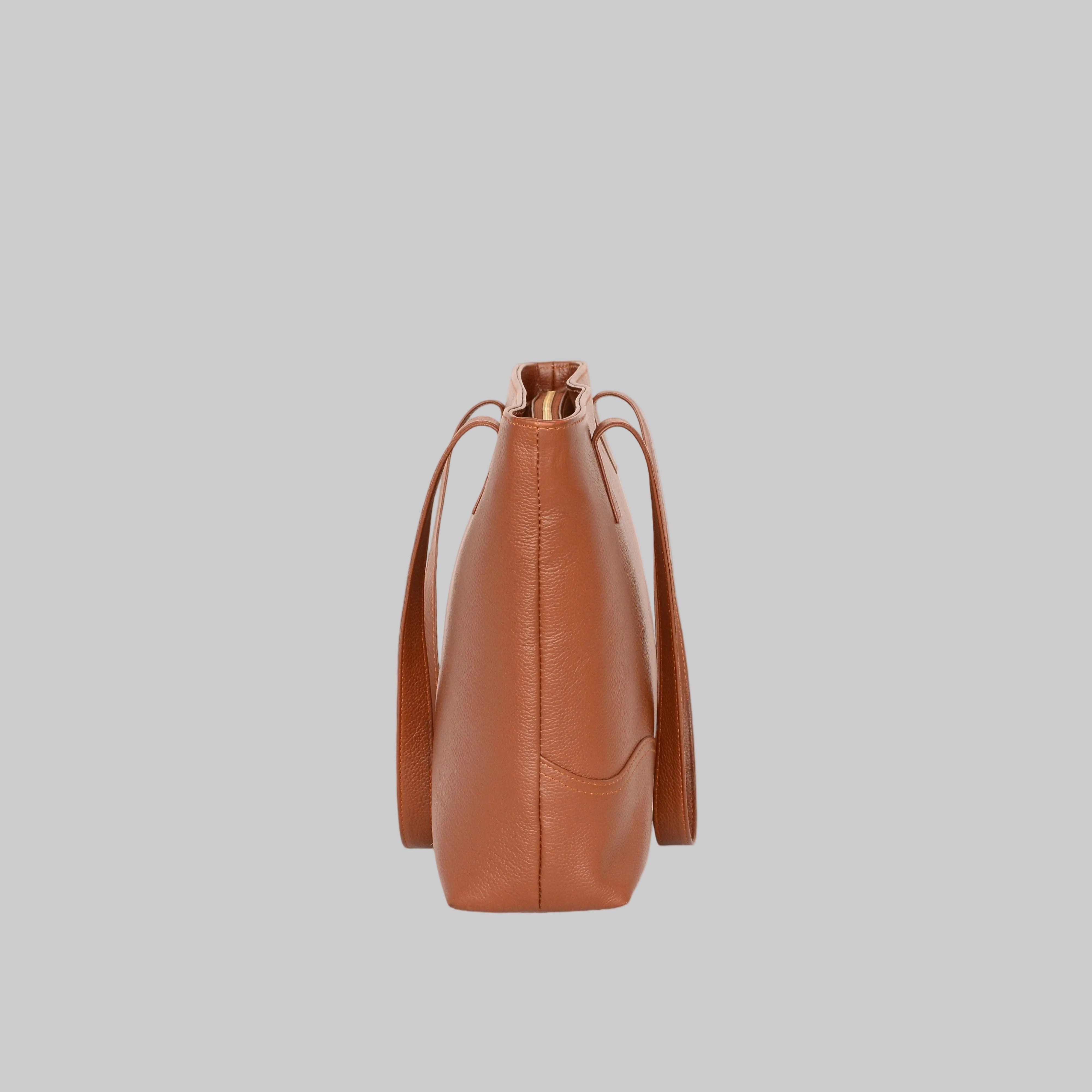 Cline Tote – Brown